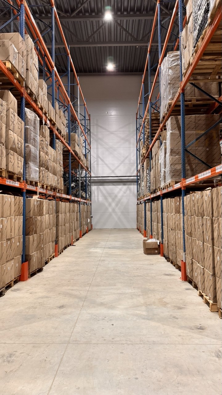 Склад Pack me Fulfillment более 500 м² в Московской области